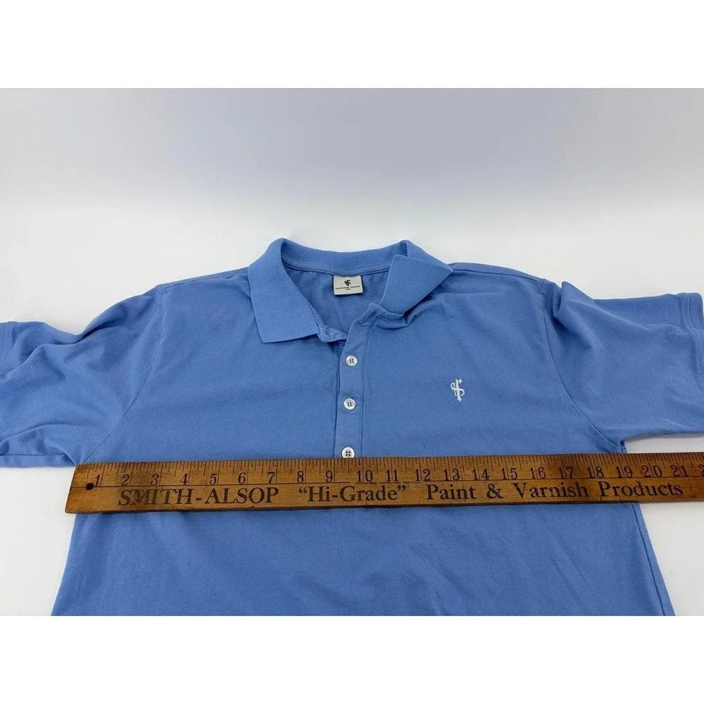 Father Sons Signature Embroidered Logo Polo Shirt, Men's Size 2XL